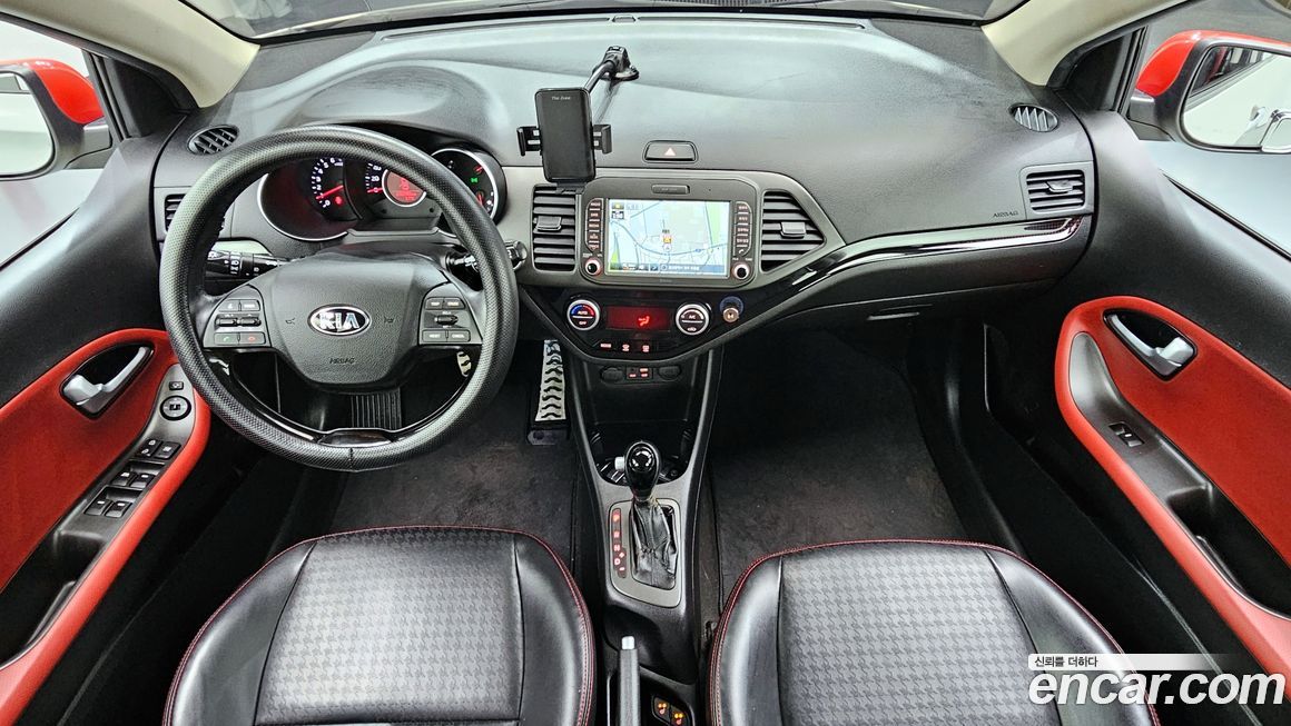 Kia morning 2016