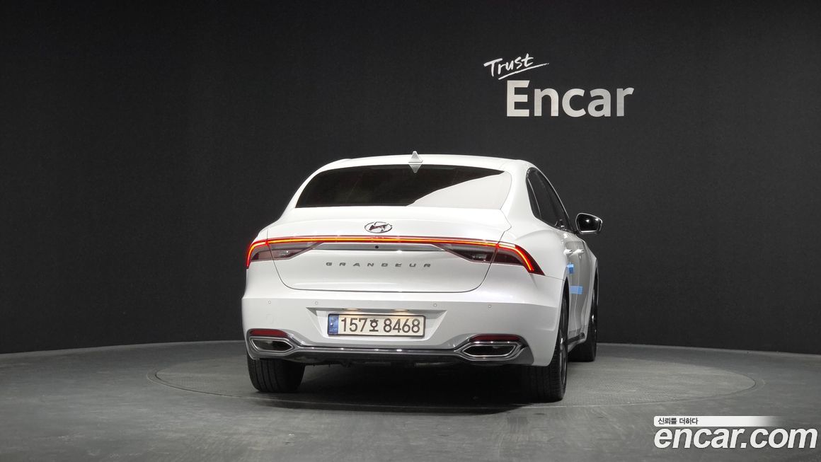 Hyundai Grandeur 2022