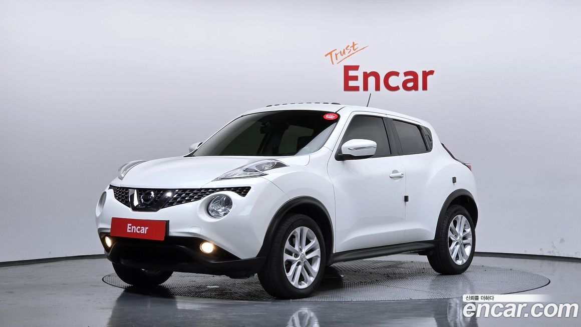 Nissan Juke 2015