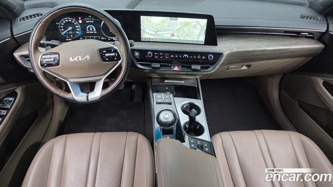 Kia K8 2023