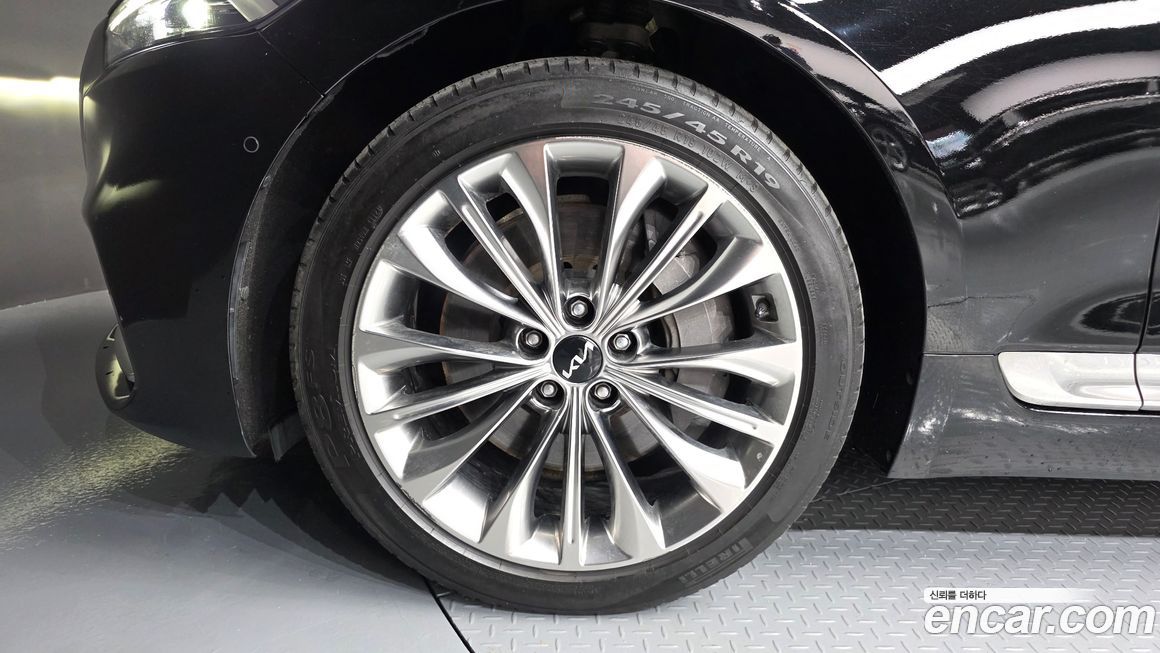 Kia K9 2022