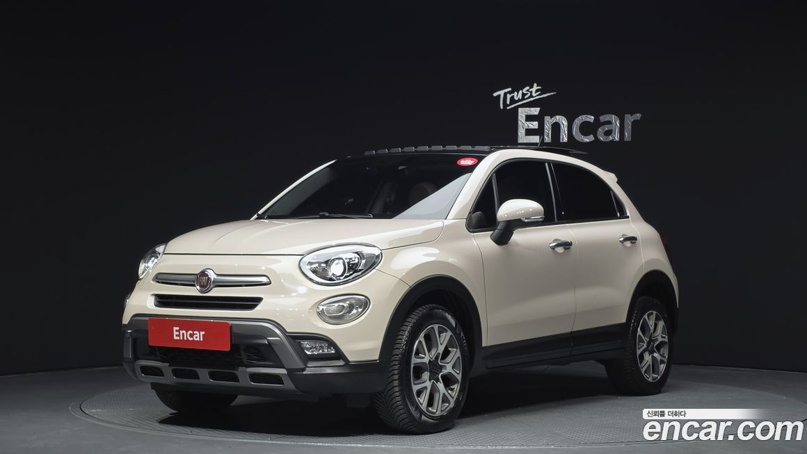 Fiat 500X 2016