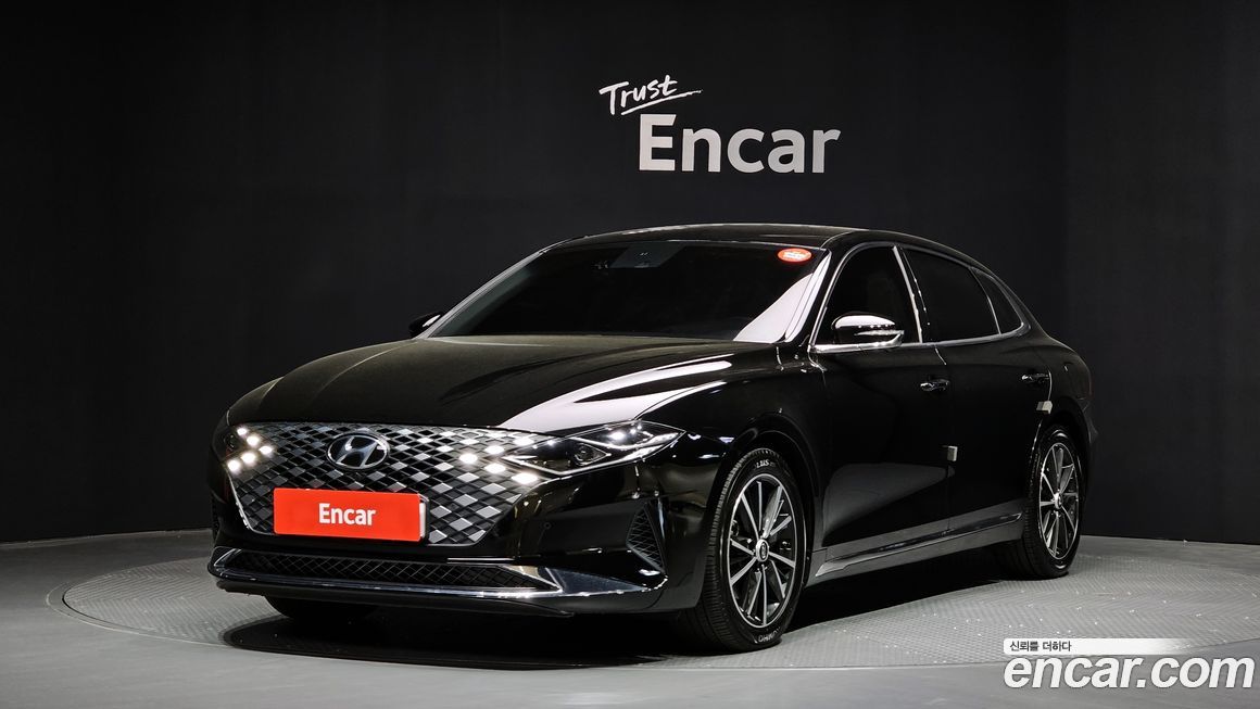 Hyundai Grandeur 2022
