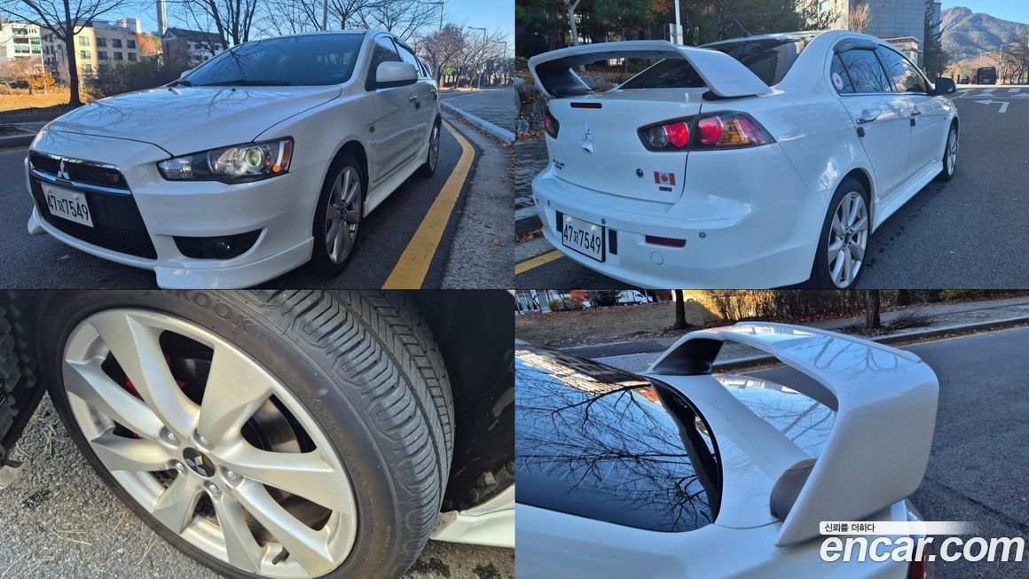 Mitsubishi Lancer 2012