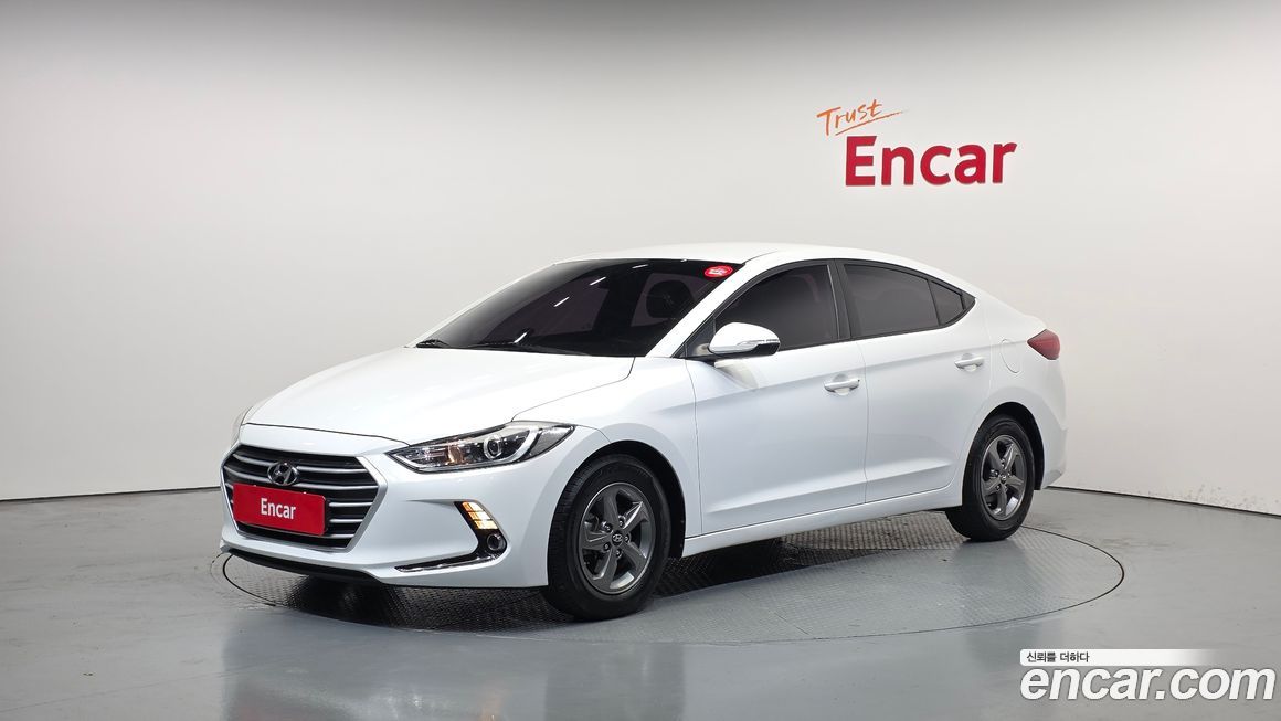 Hyundai AVANTE 2016