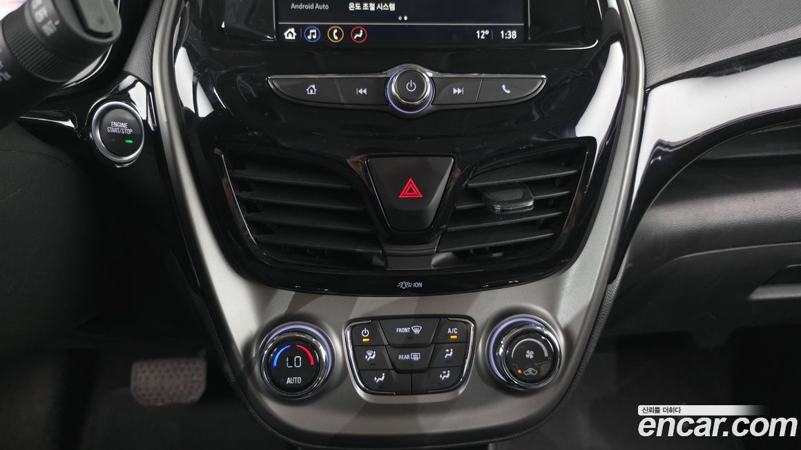 ChevroletGMDaewoo Spark 2020