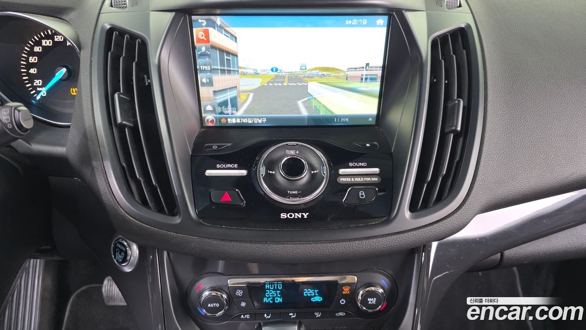 Ford Kuga 2016