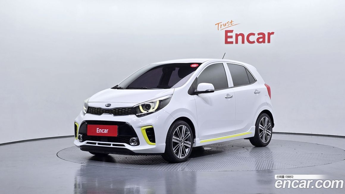 Kia morning 2017
