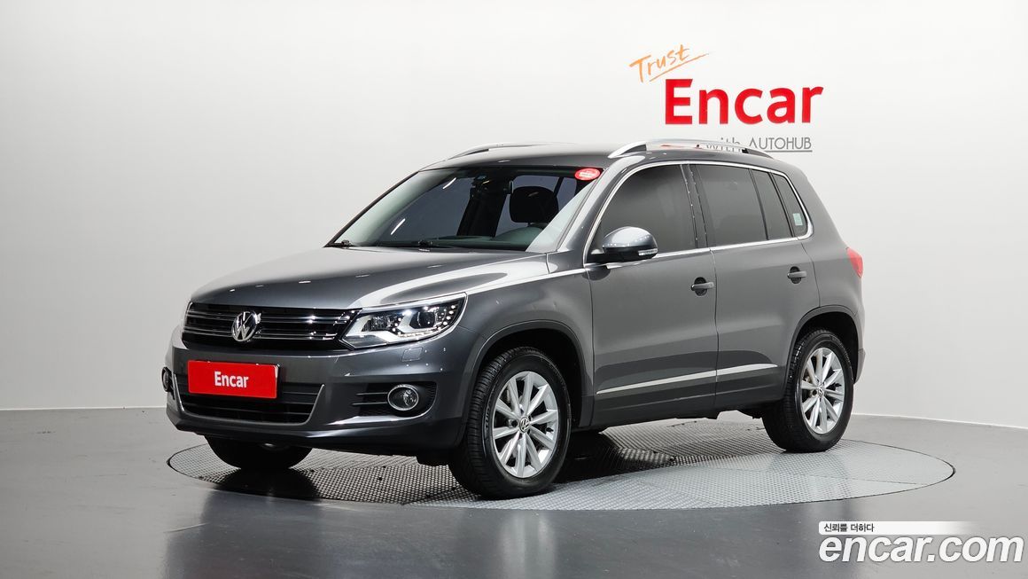 Volkswagen Tiguan 2015