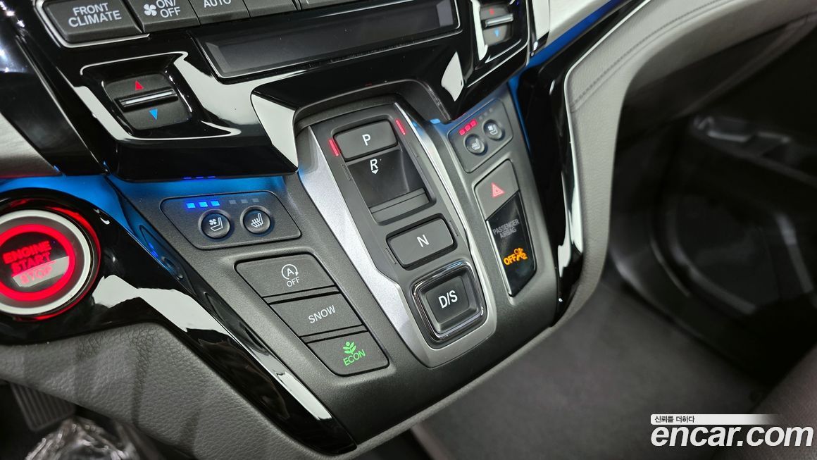 Honda Odyssey 2019