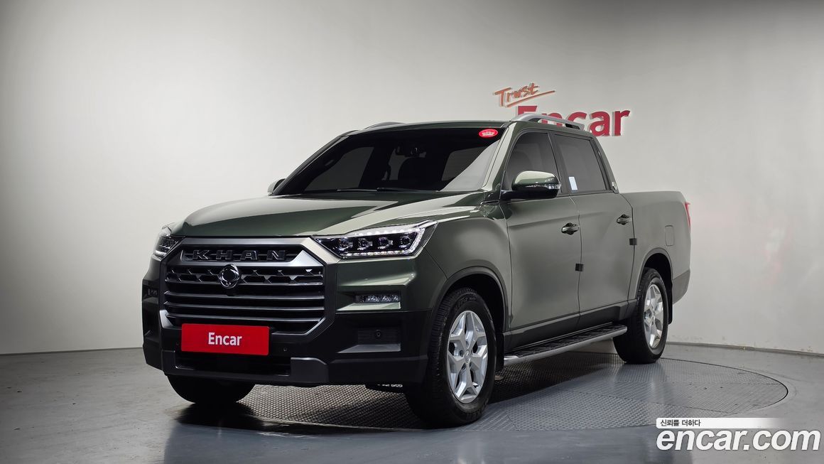 KG_Mobility_Ssangyong Rexton 2024