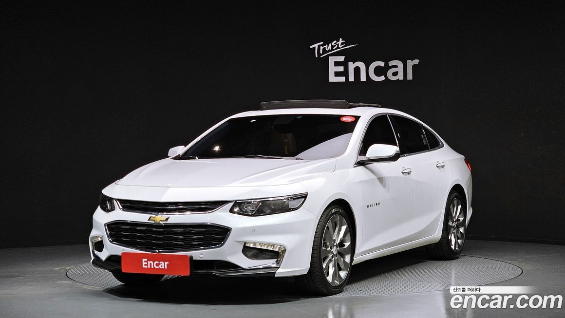 ChevroletGMDaewoo Malibu 2017