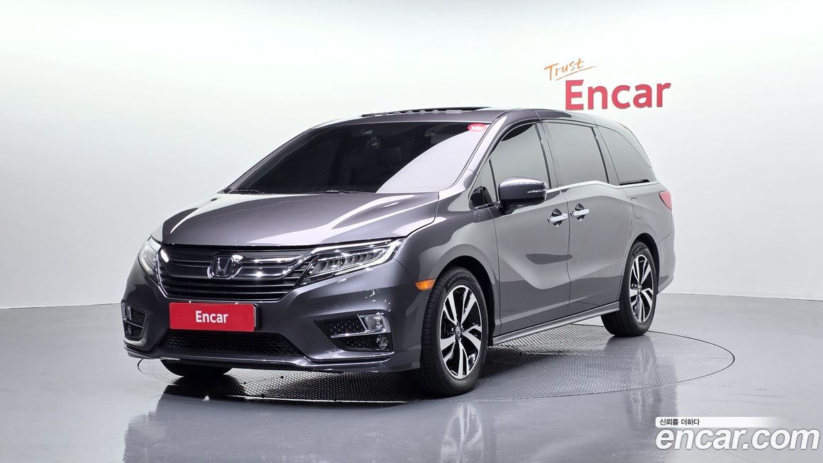 Honda Odyssey 2019