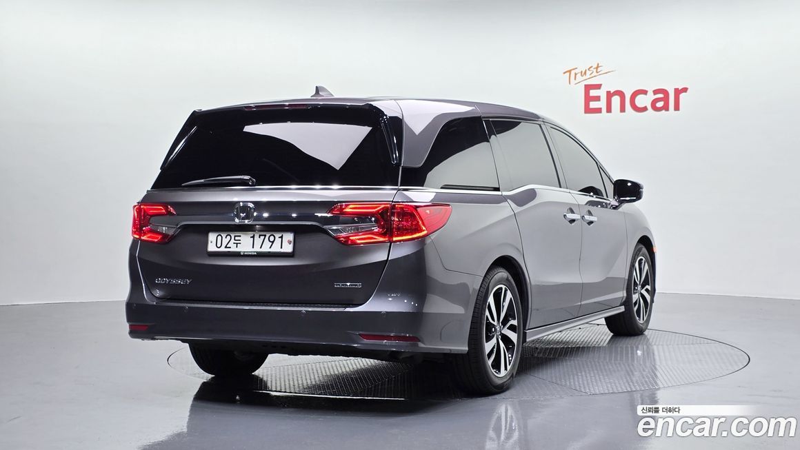 Honda Odyssey 2019