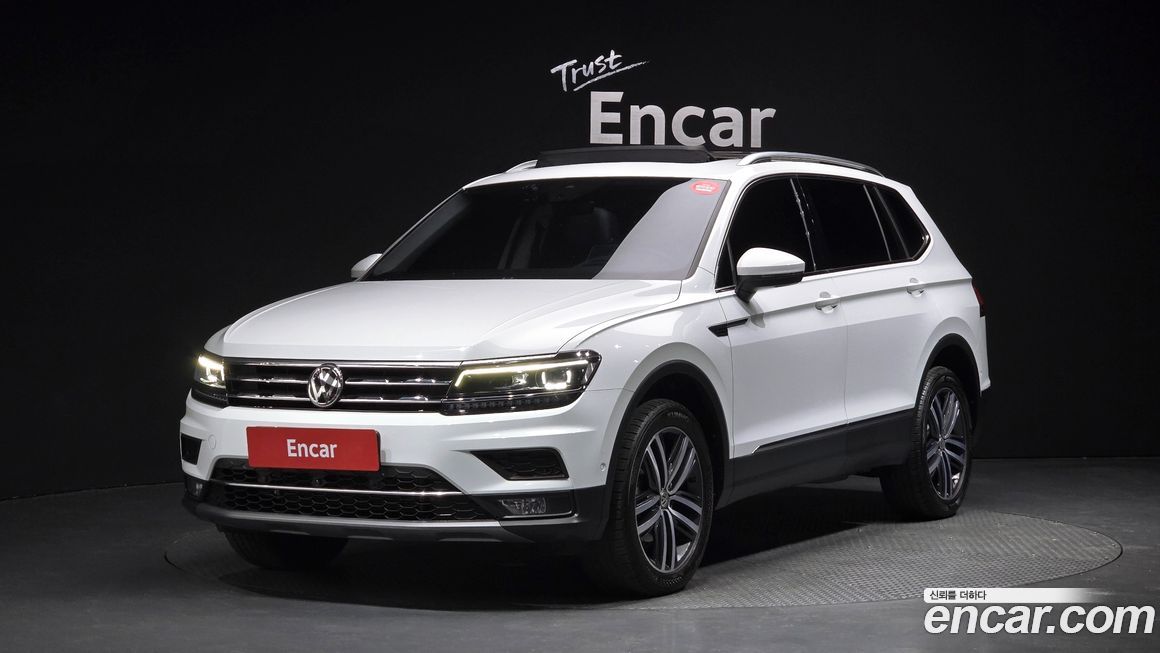 Volkswagen Tiguan 2020