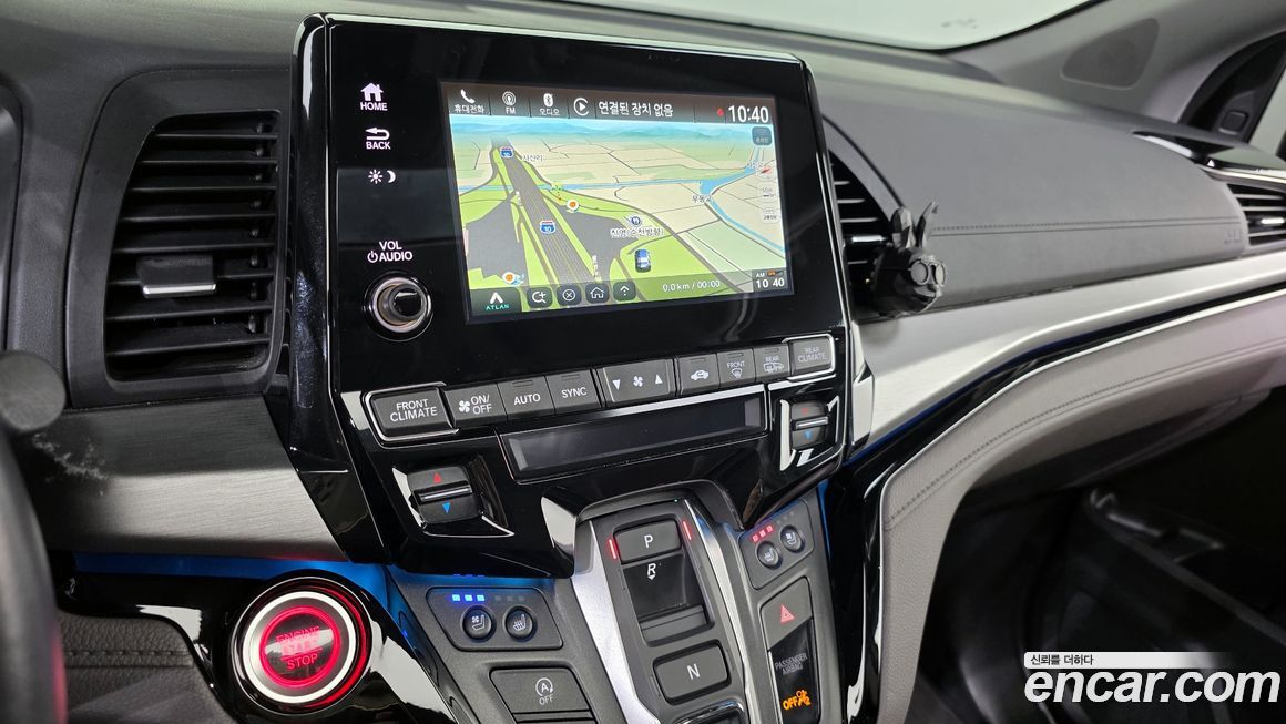 Honda Odyssey 2019