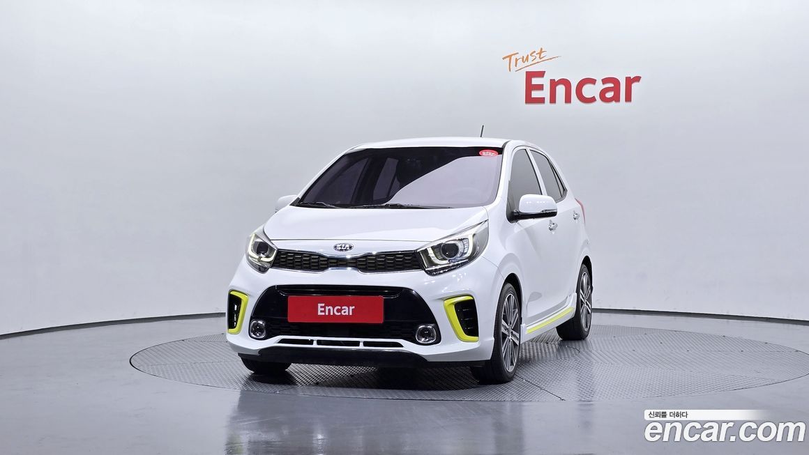 Kia morning 2017