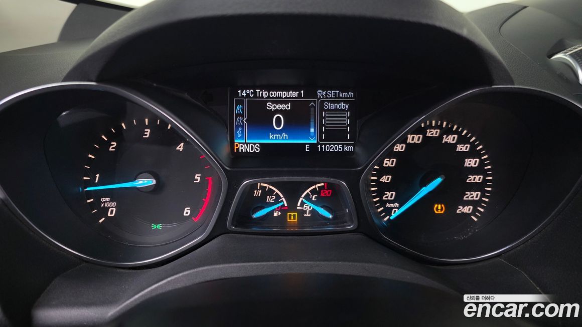 Ford Kuga 2016