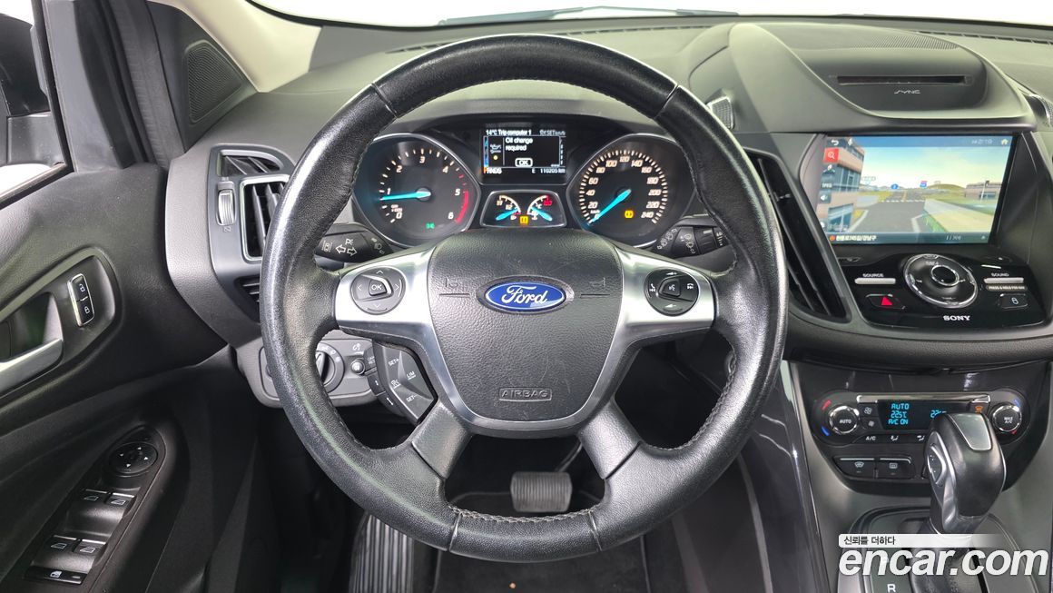 Ford Kuga 2016