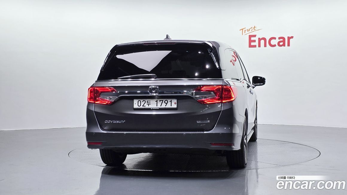 Honda Odyssey 2019