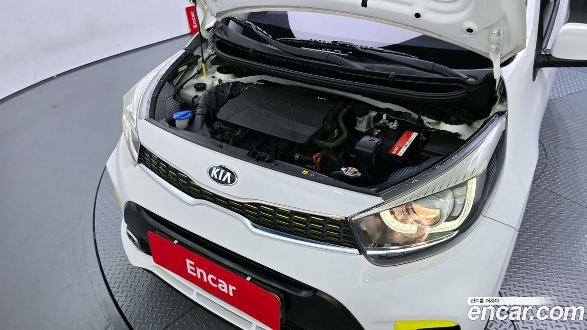 Kia morning 2017