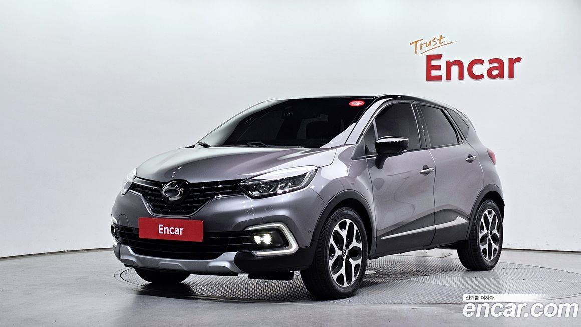 Renault-KoreaSamsung QM3 2018