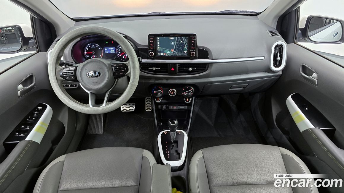 Kia morning 2017
