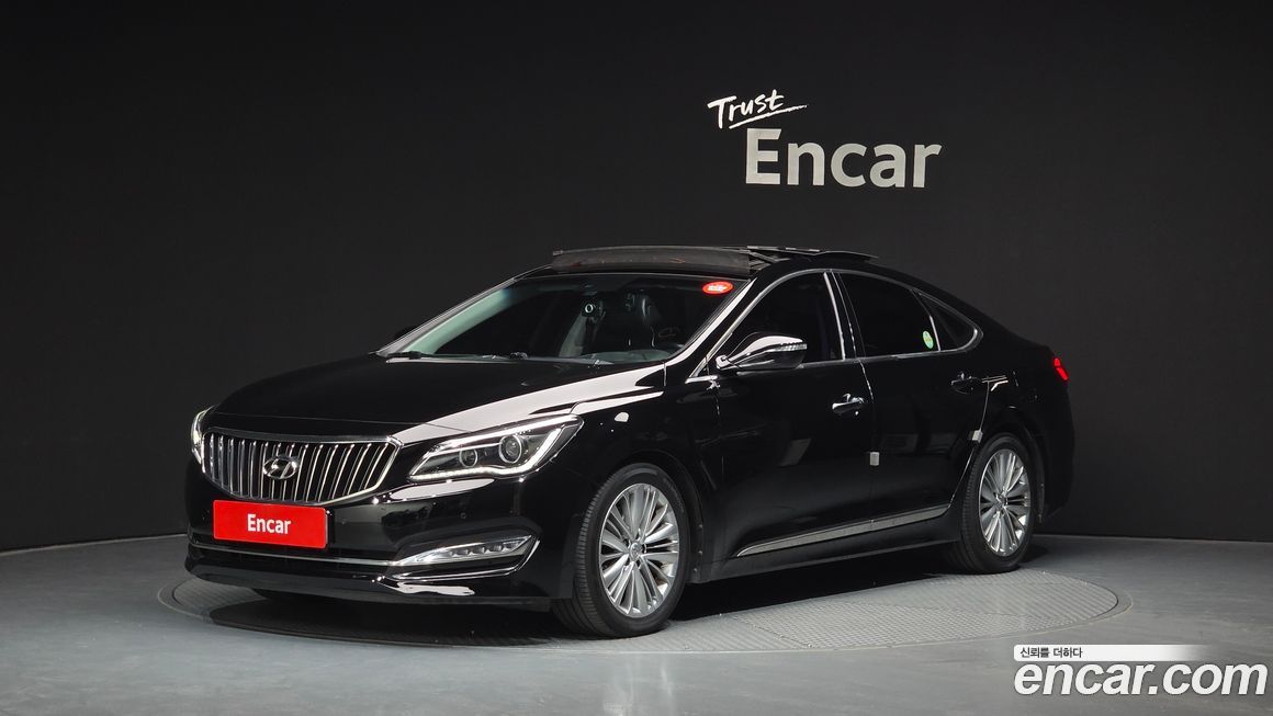 Hyundai Aslan 2015