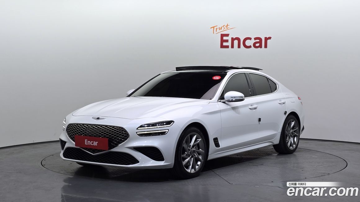 Genesis G70 2021