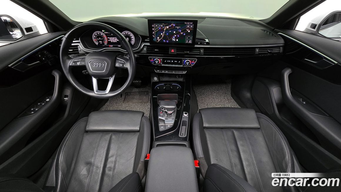 Audi A4 2021