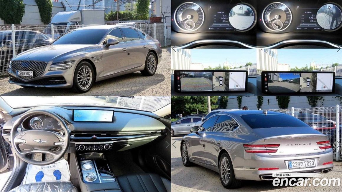 Genesis G80 2021