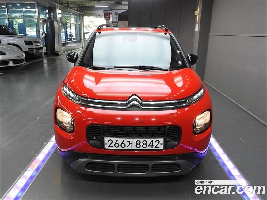 Citroen-DS C3 Aircross 2019