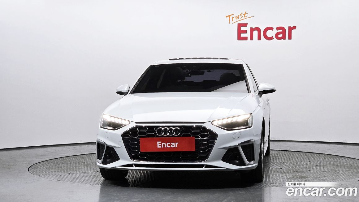 Audi A4 2021