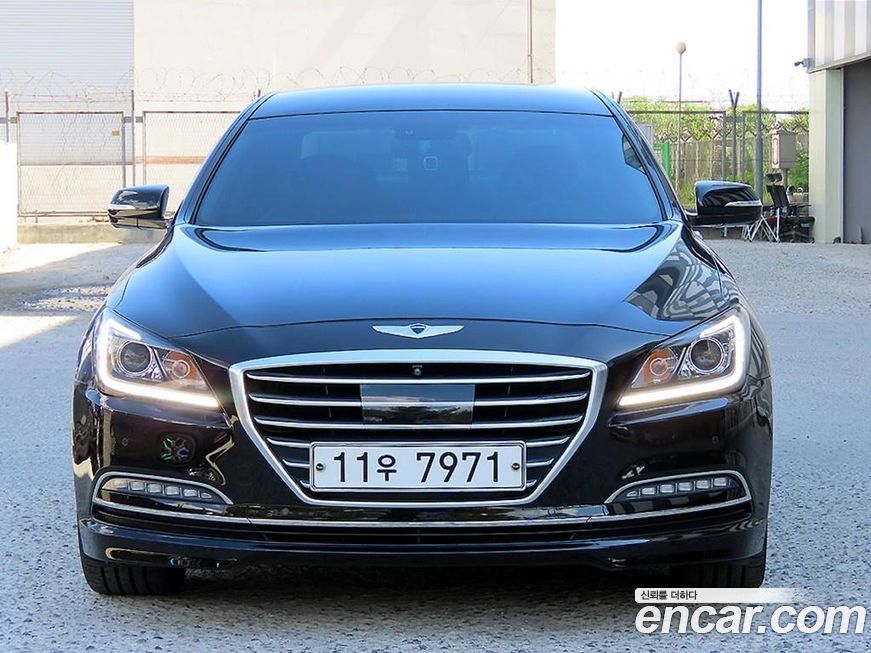 Hyundai Genesis 2016