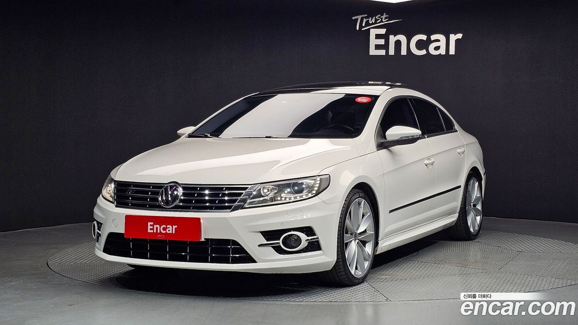Volkswagen CC 2015