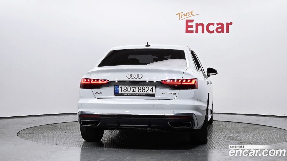 Audi A4 2021