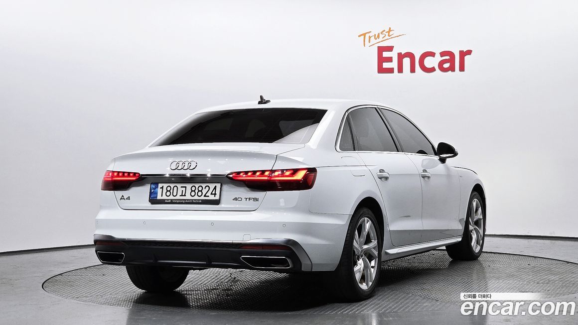 Audi A4 2021