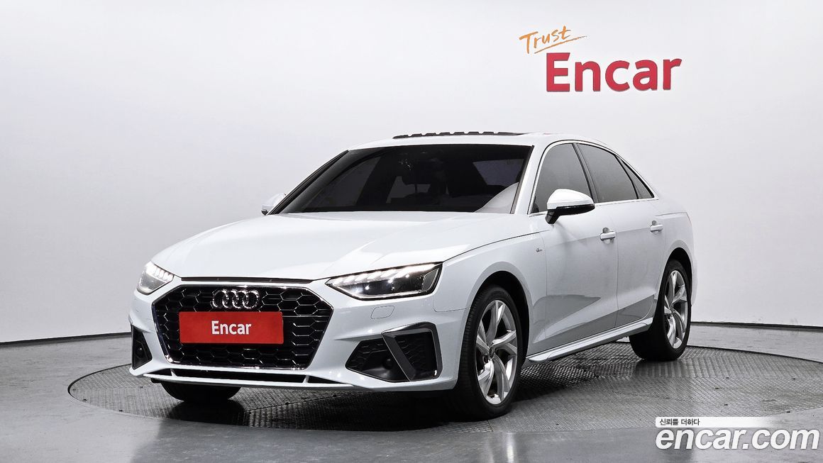 Audi A4 2021