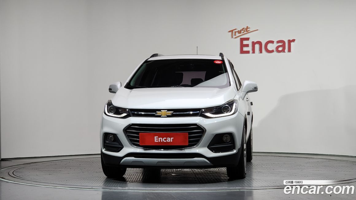 ChevroletGMDaewoo Trax 2017