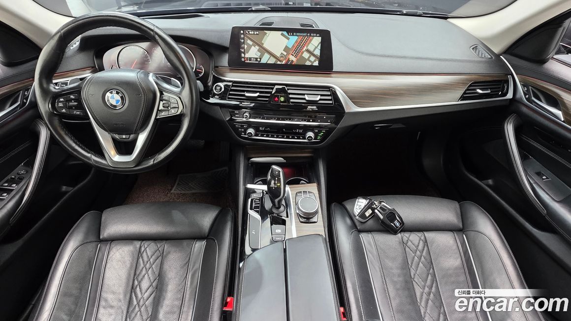 BMW 5-Series 2018