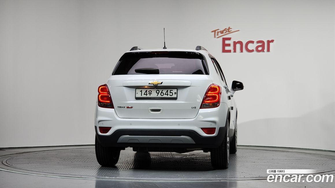 ChevroletGMDaewoo Trax 2017