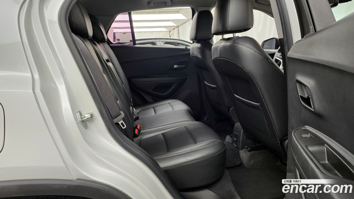 ChevroletGMDaewoo Trax 2017