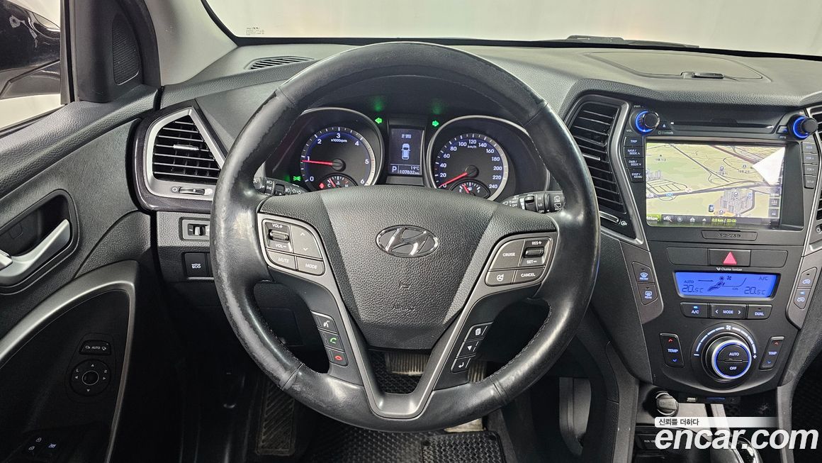 Hyundai Santafe 2015