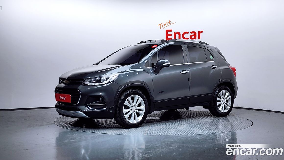 ChevroletGMDaewoo Trax 2017