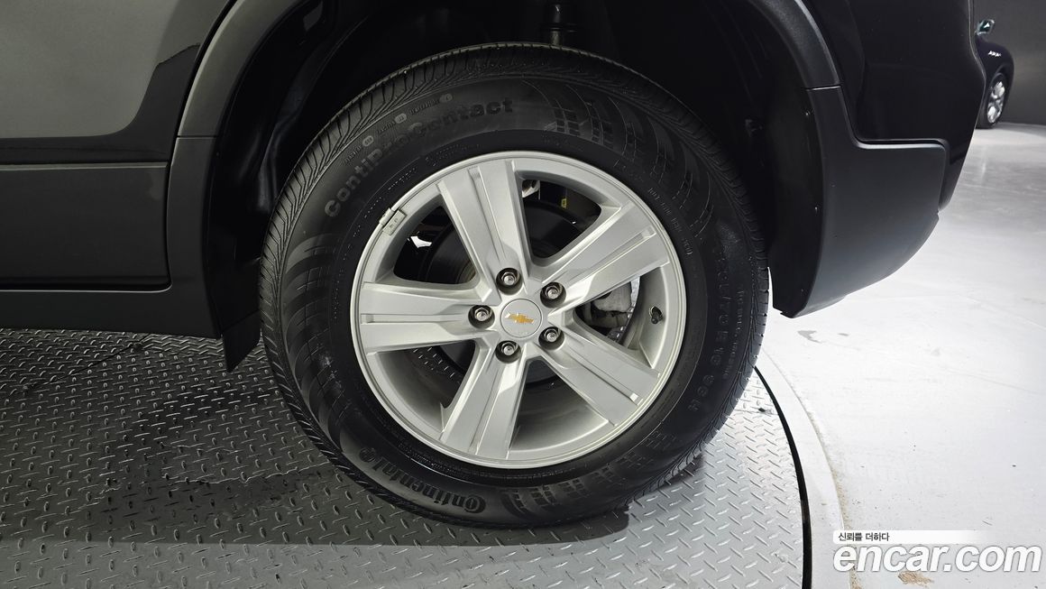 ChevroletGMDaewoo Trax 2021