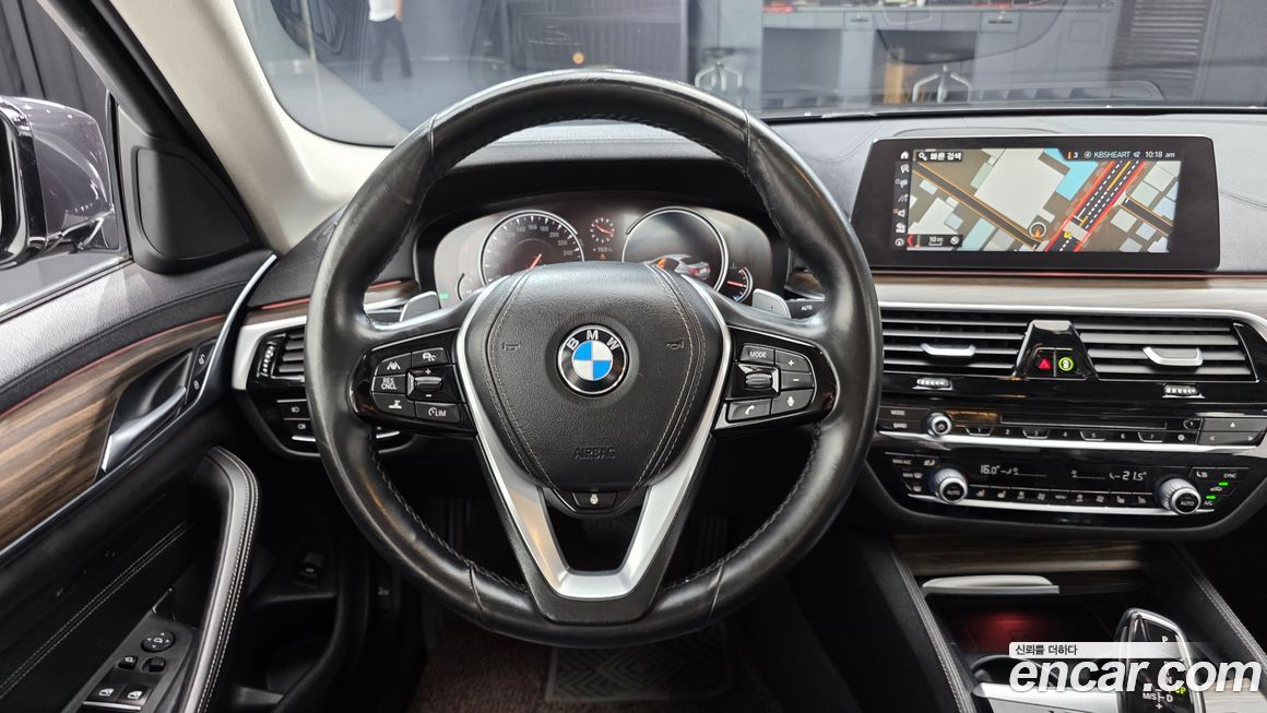 BMW 5-Series 2018