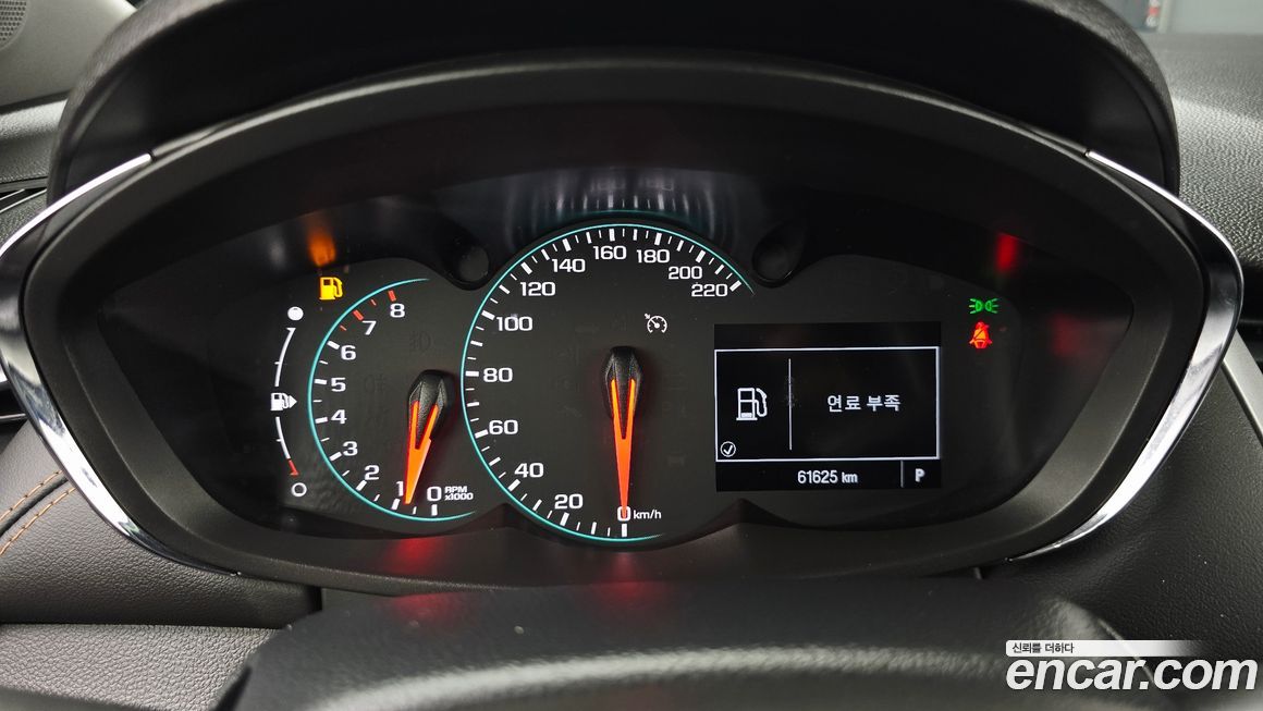 ChevroletGMDaewoo Trax 2021