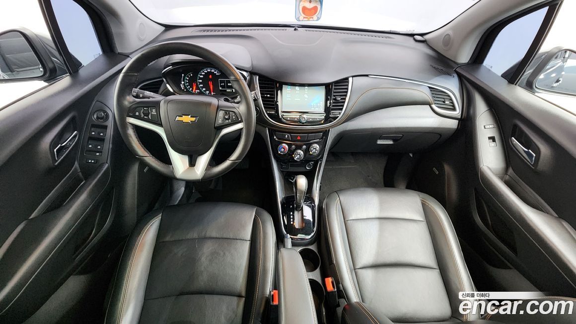 ChevroletGMDaewoo Trax 2017