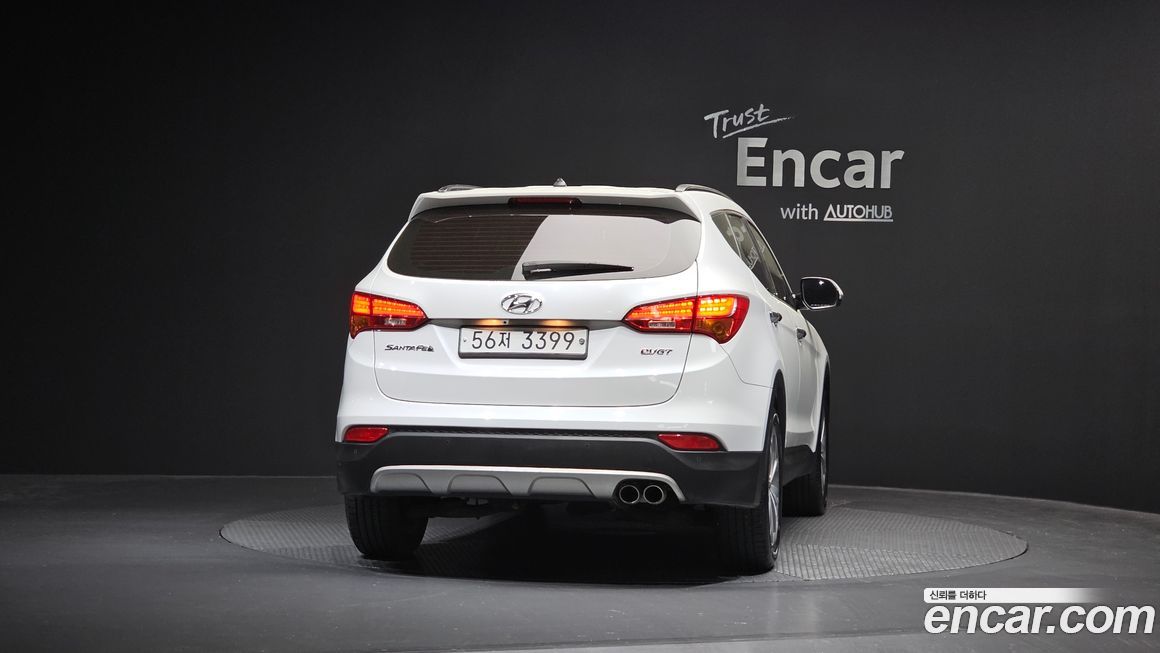 Hyundai Santafe 2015