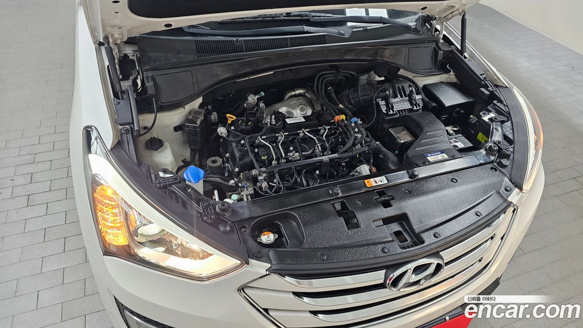Hyundai Santafe 2015